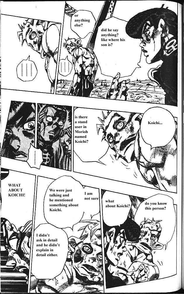 JoJo no Kimyou na Bouken: Part 4 - Diamond wa Kudakenai Chapter 138 - Page 17
