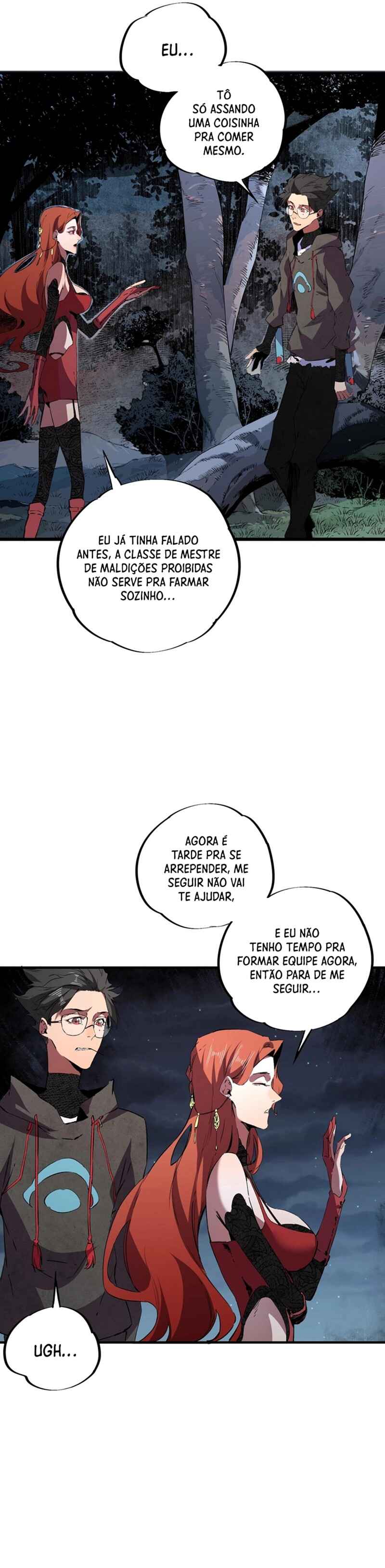 Supreme Curse Master Chapter 3 - Page 19