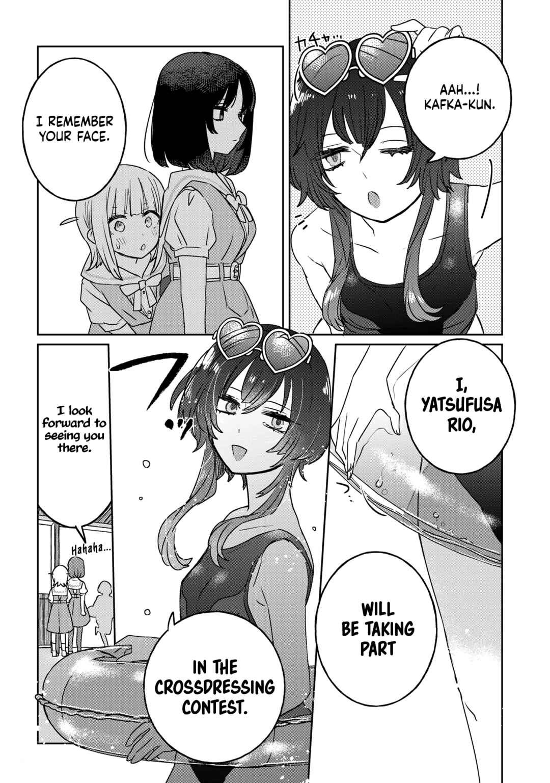 Ane ni Naritai Ane VS Yuri ni Naritai Imouto Chapter 37 - Page 10