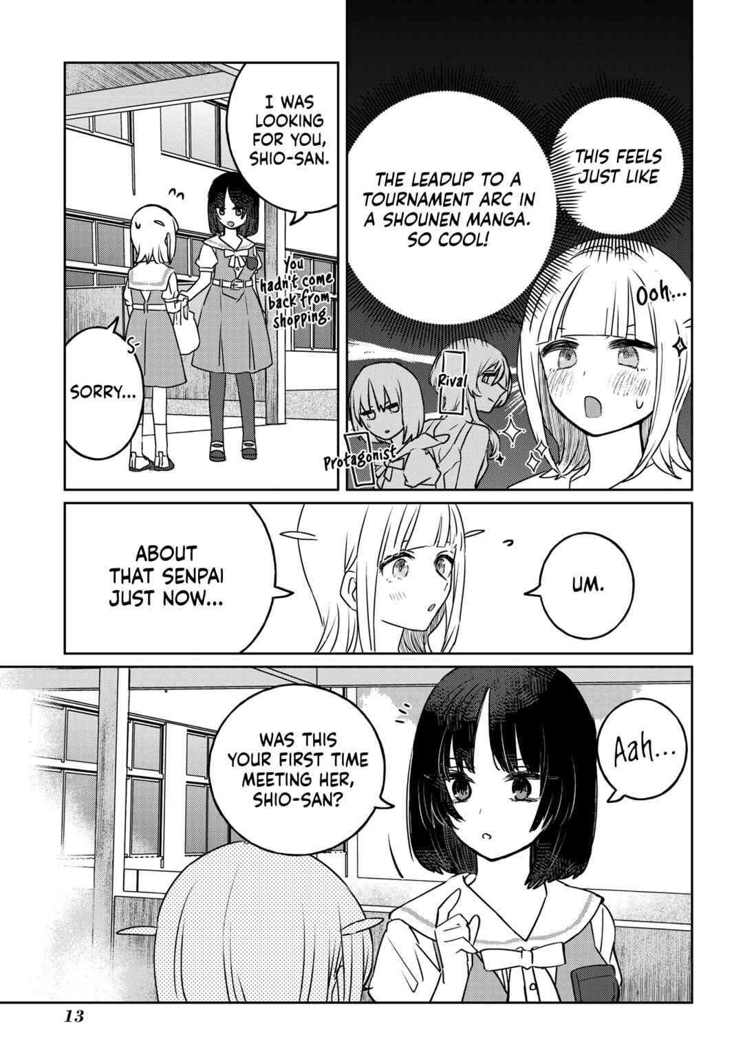 Ane ni Naritai Ane VS Yuri ni Naritai Imouto Chapter 37 - Page 11