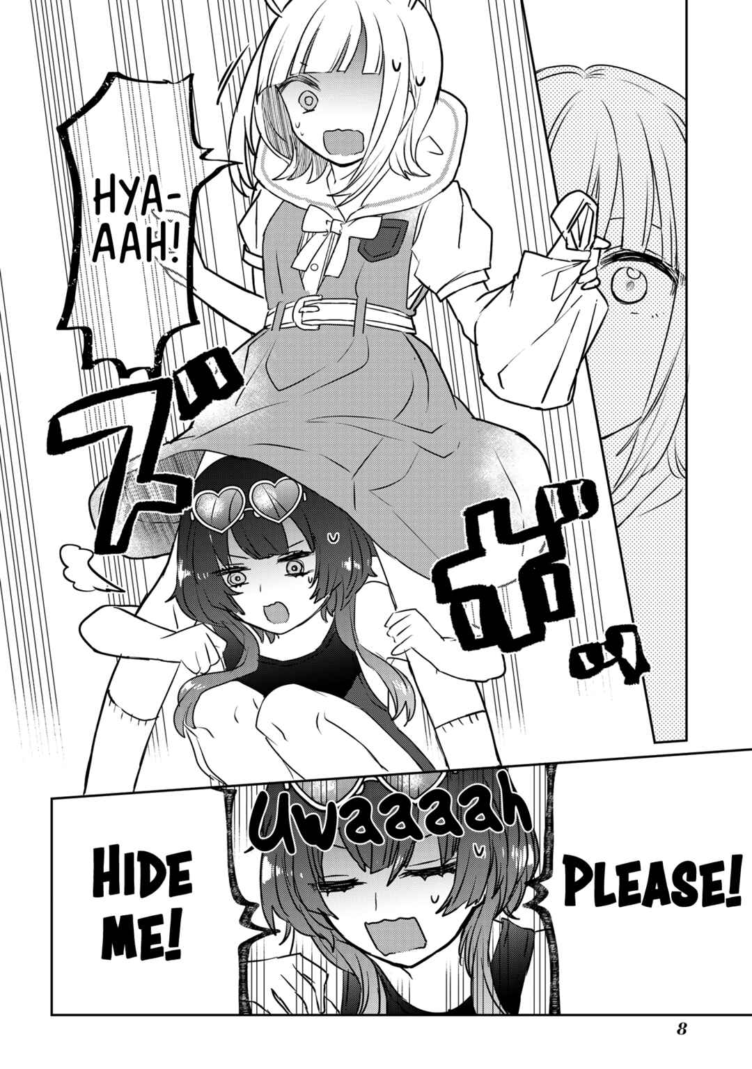 Ane ni Naritai Ane VS Yuri ni Naritai Imouto Chapter 37 - Page 6