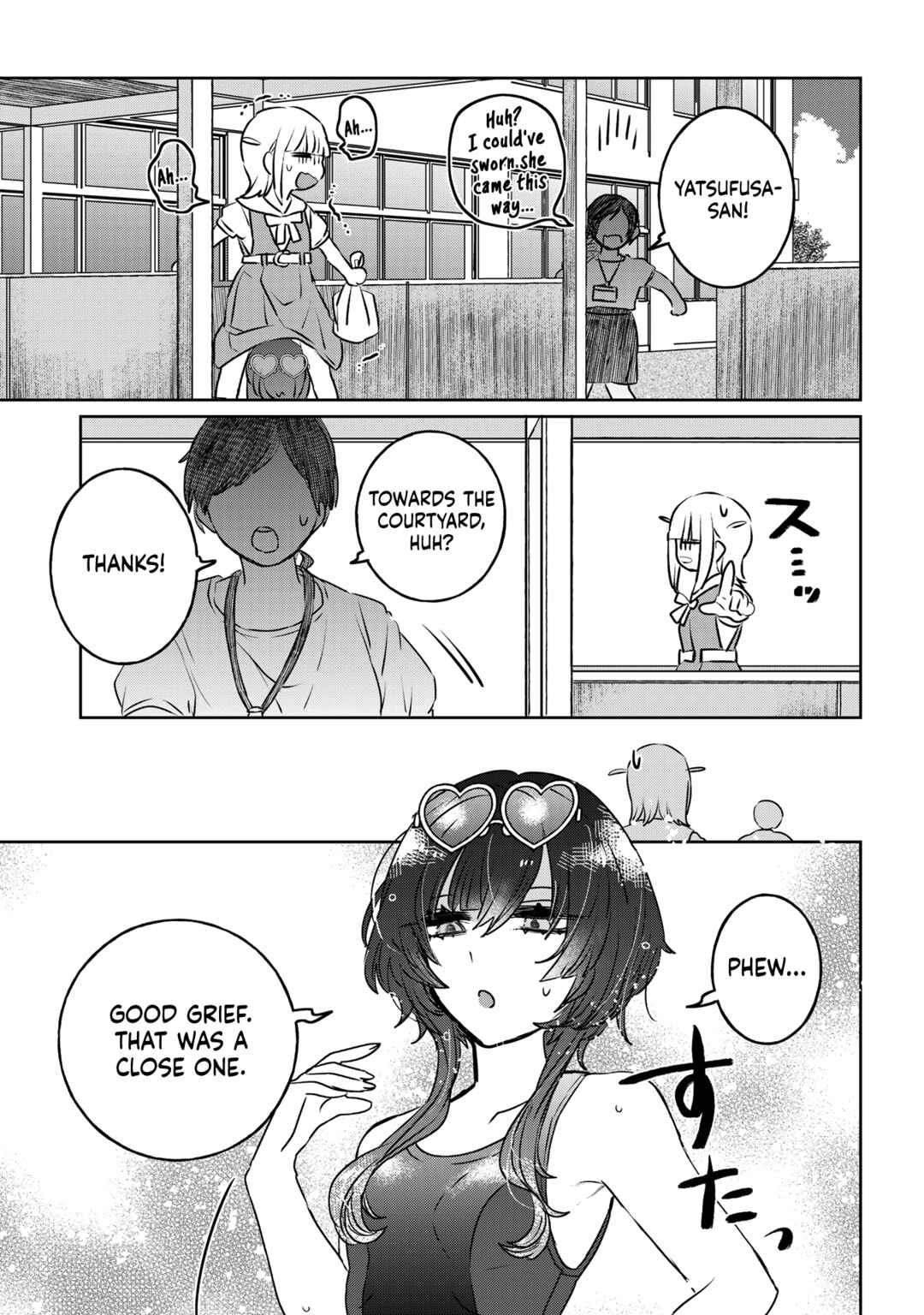 Ane ni Naritai Ane VS Yuri ni Naritai Imouto Chapter 37 - Page 7