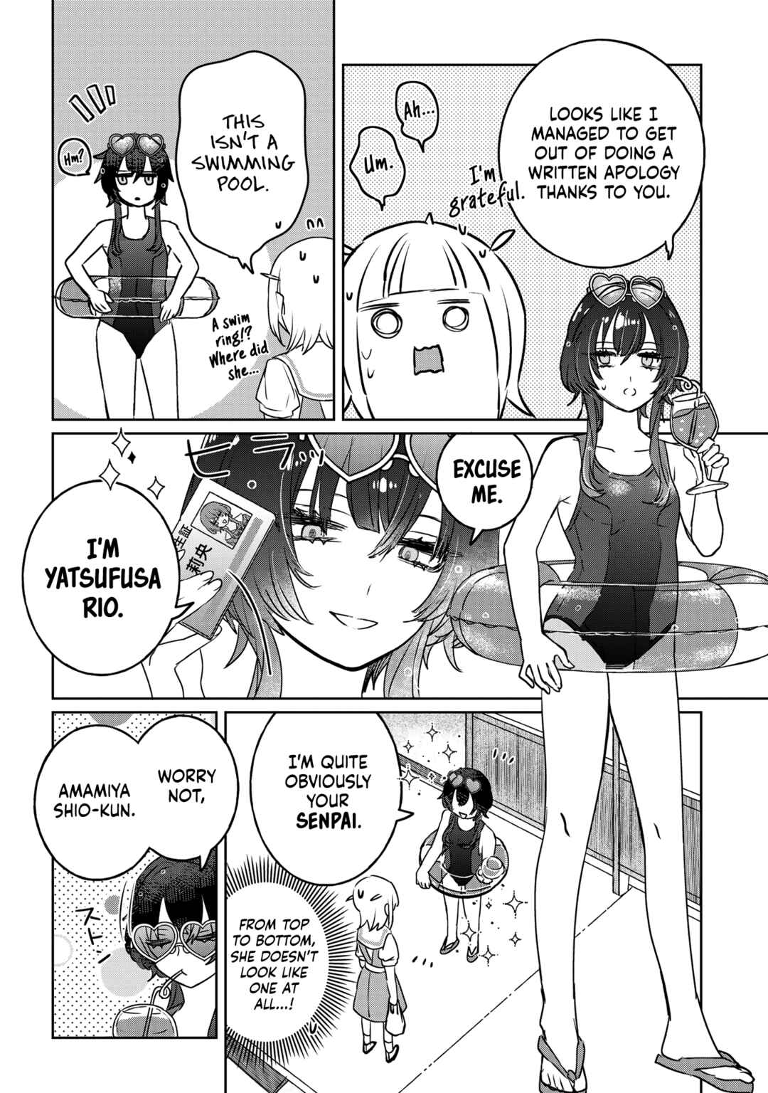 Ane ni Naritai Ane VS Yuri ni Naritai Imouto Chapter 37 - Page 8