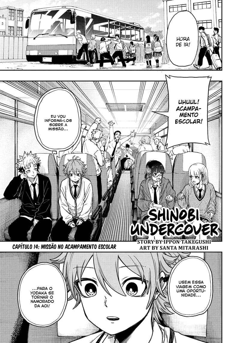 Shinobigoto Chapter 14 - Page 2