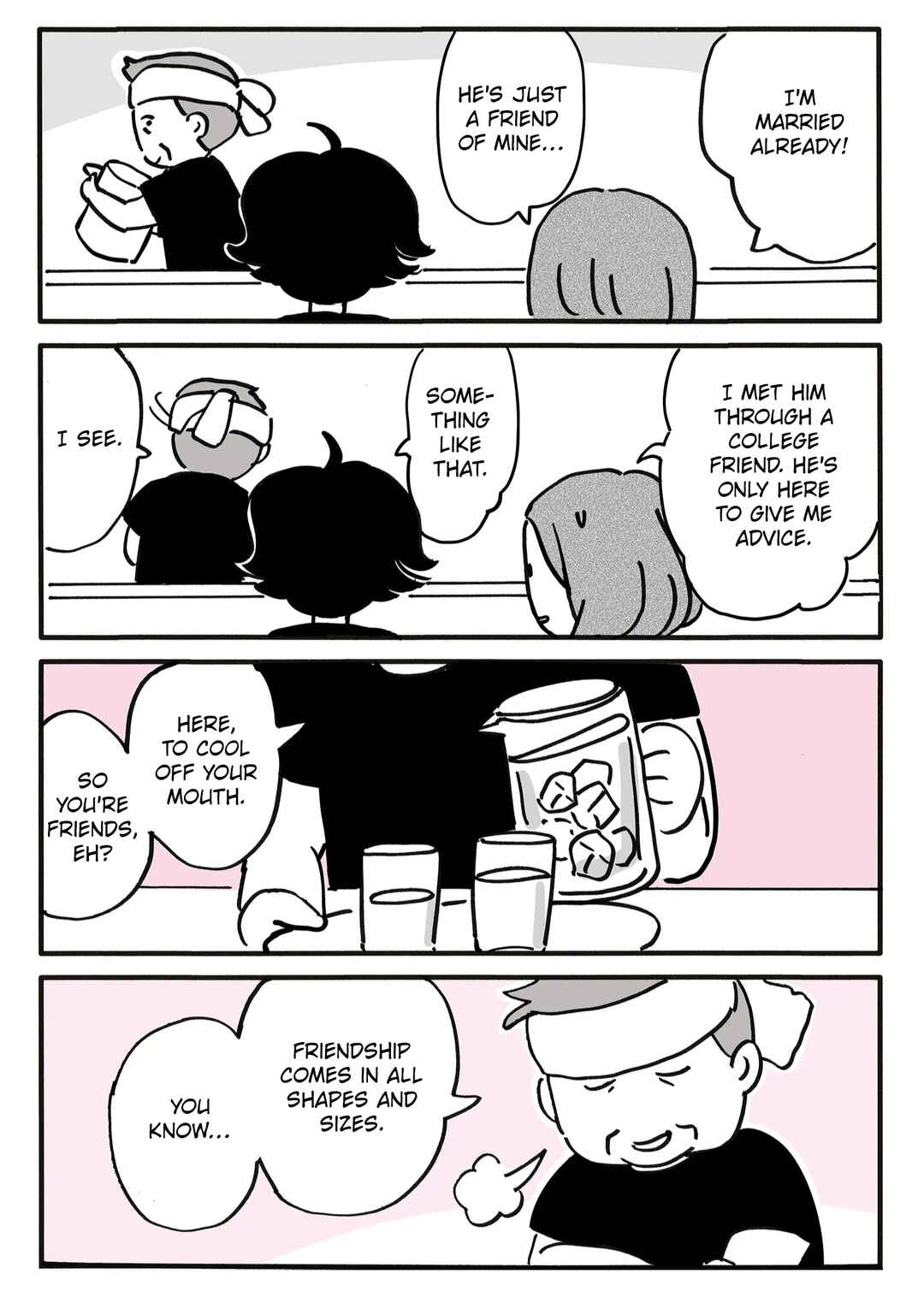 Shin'yuu no Furin Aite wa, Otto deshita Chapter 18 - Page 13