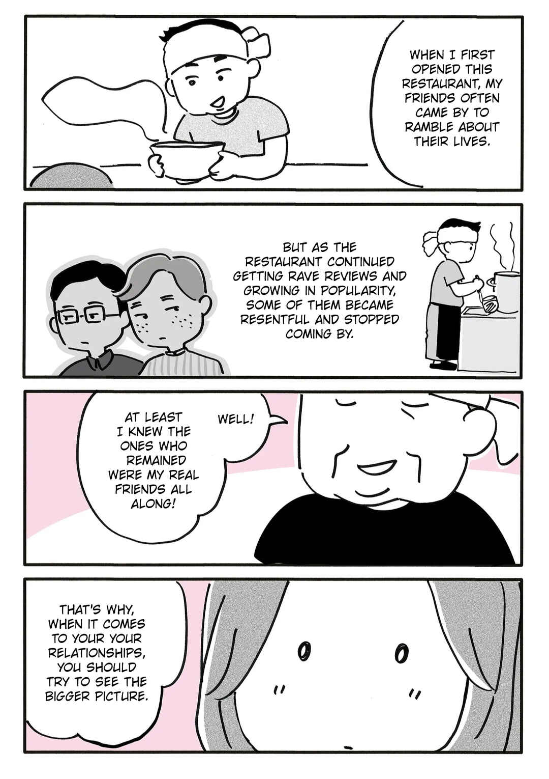 Shin'yuu no Furin Aite wa, Otto deshita Chapter 18 - Page 14