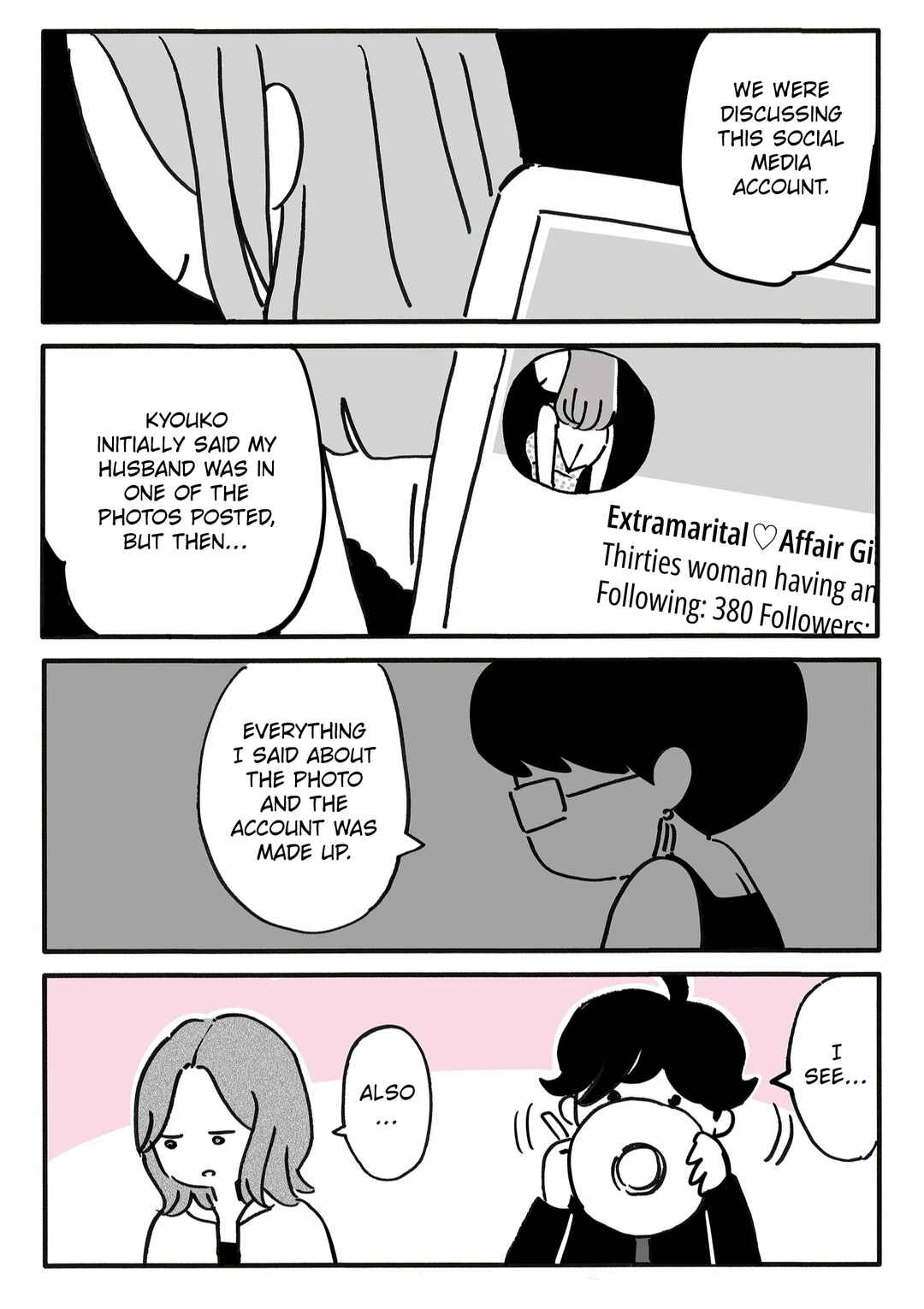 Shin'yuu no Furin Aite wa, Otto deshita Chapter 18 - Page 3