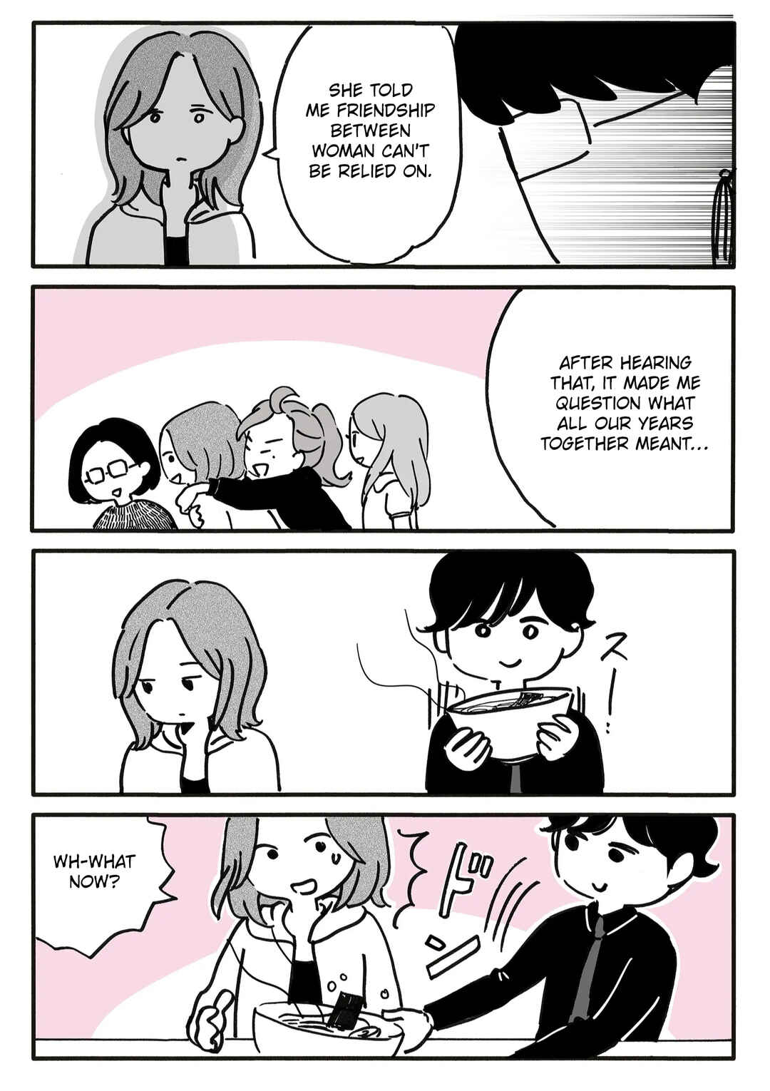 Shin'yuu no Furin Aite wa, Otto deshita Chapter 18 - Page 4