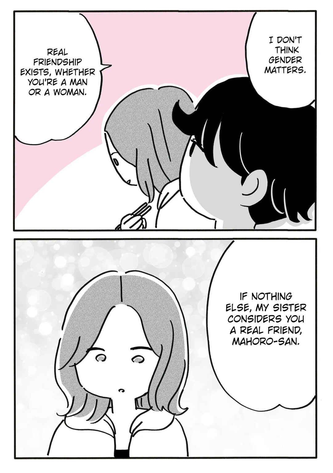 Shin'yuu no Furin Aite wa, Otto deshita Chapter 18 - Page 9