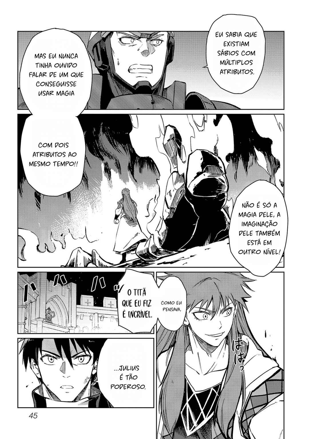 Class "Mushoku" no Eiyuutan: Koushaku-ke o Tsuihou Sareta ga, Jitsu wa Nagutta dake de Skill o Kakutoku Dekiru to Wakari, Tairiku Ichi no Eiyuu ni Noboritsumeru Chapter 26 - Page 17
