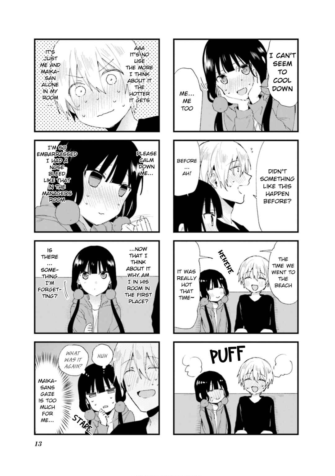 Blend-S Chapter 71 - Page 5