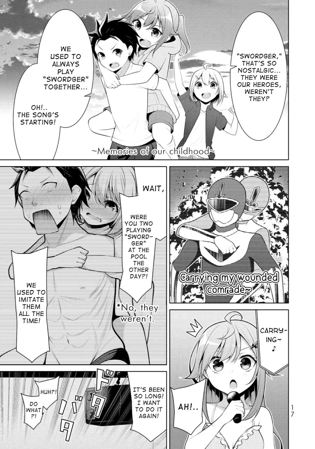 Koitsura no Shoutai ga Onna dato Ore dake ga Shitteiru Chapter 7 - Page 16