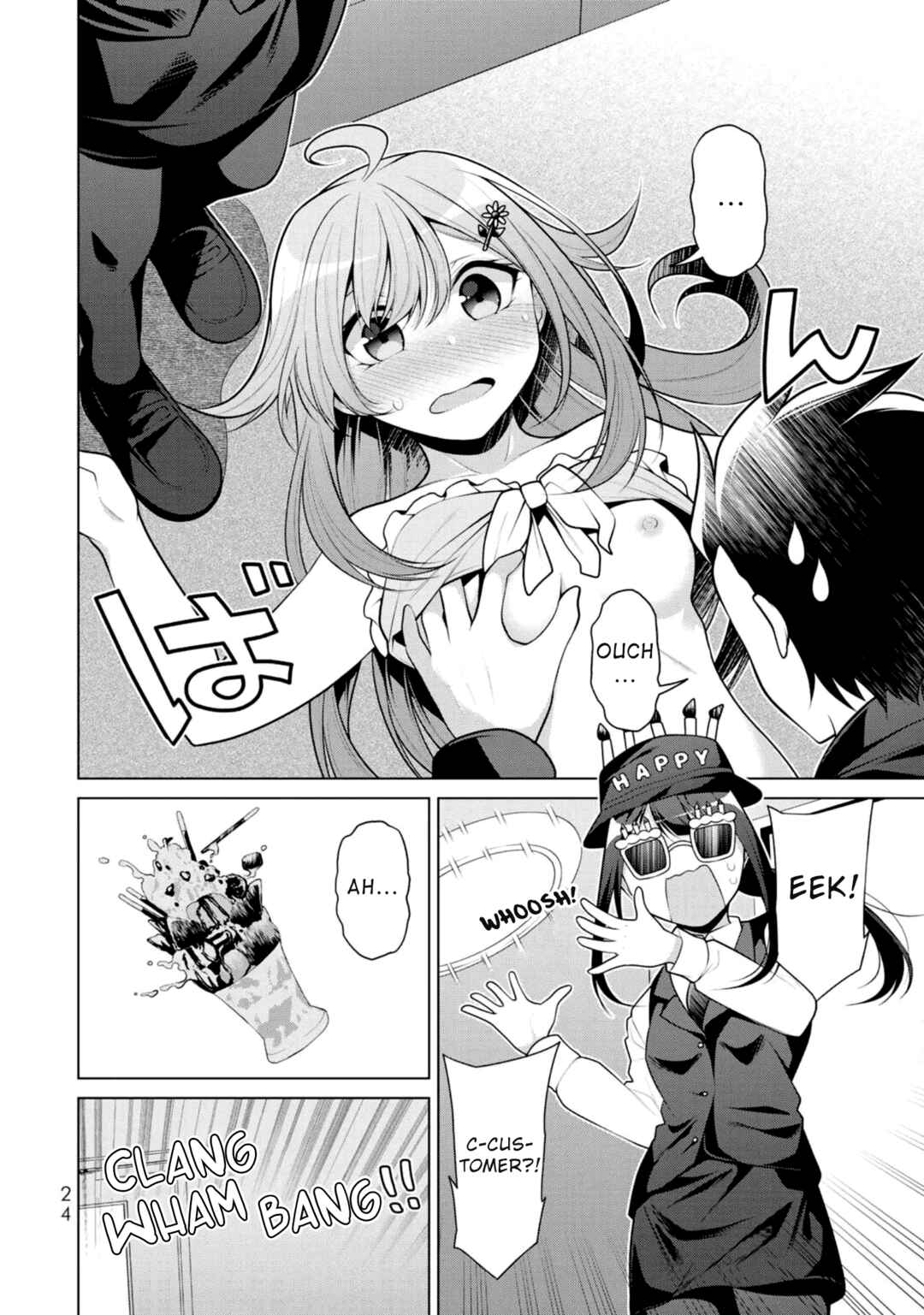 Koitsura no Shoutai ga Onna dato Ore dake ga Shitteiru Chapter 7 - Page 23