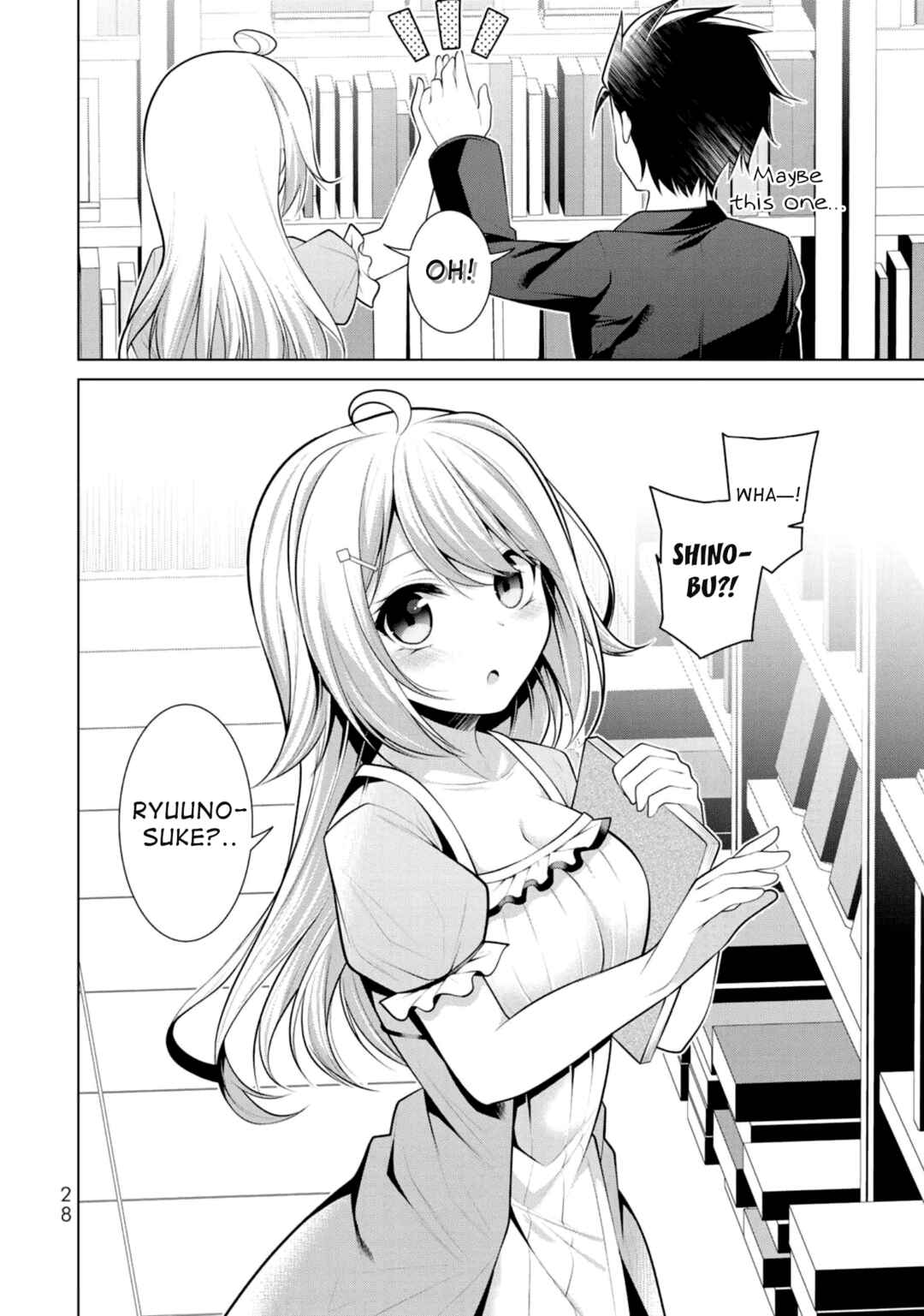 Koitsura no Shoutai ga Onna dato Ore dake ga Shitteiru Chapter 7 - Page 27