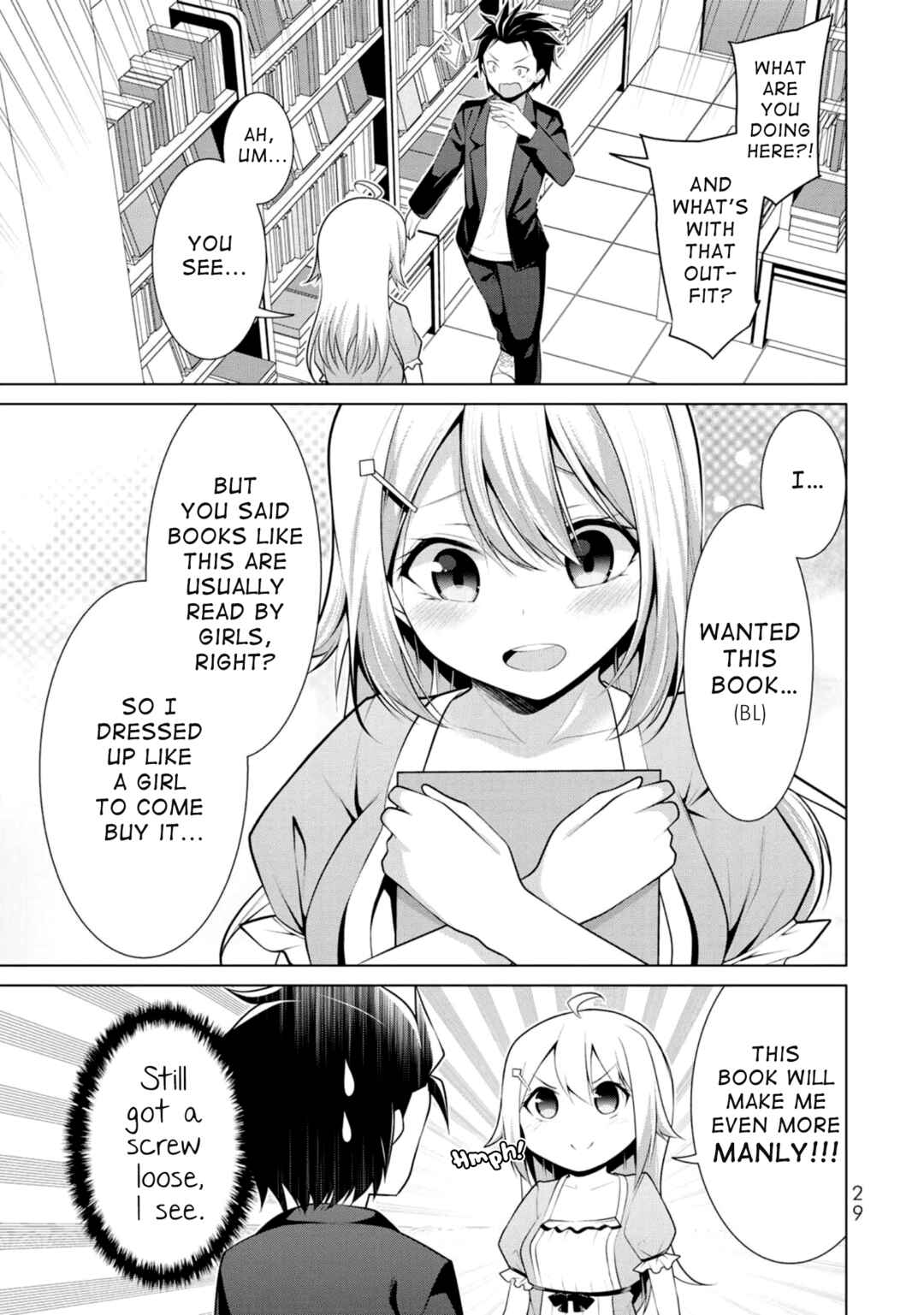 Koitsura no Shoutai ga Onna dato Ore dake ga Shitteiru Chapter 7 - Page 28