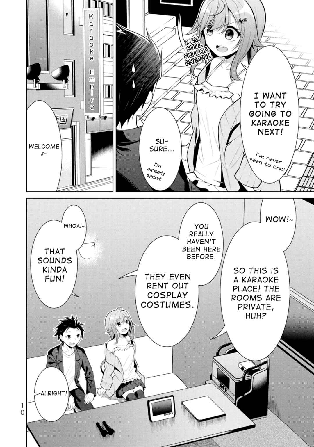 Koitsura no Shoutai ga Onna dato Ore dake ga Shitteiru Chapter 7 - Page 9