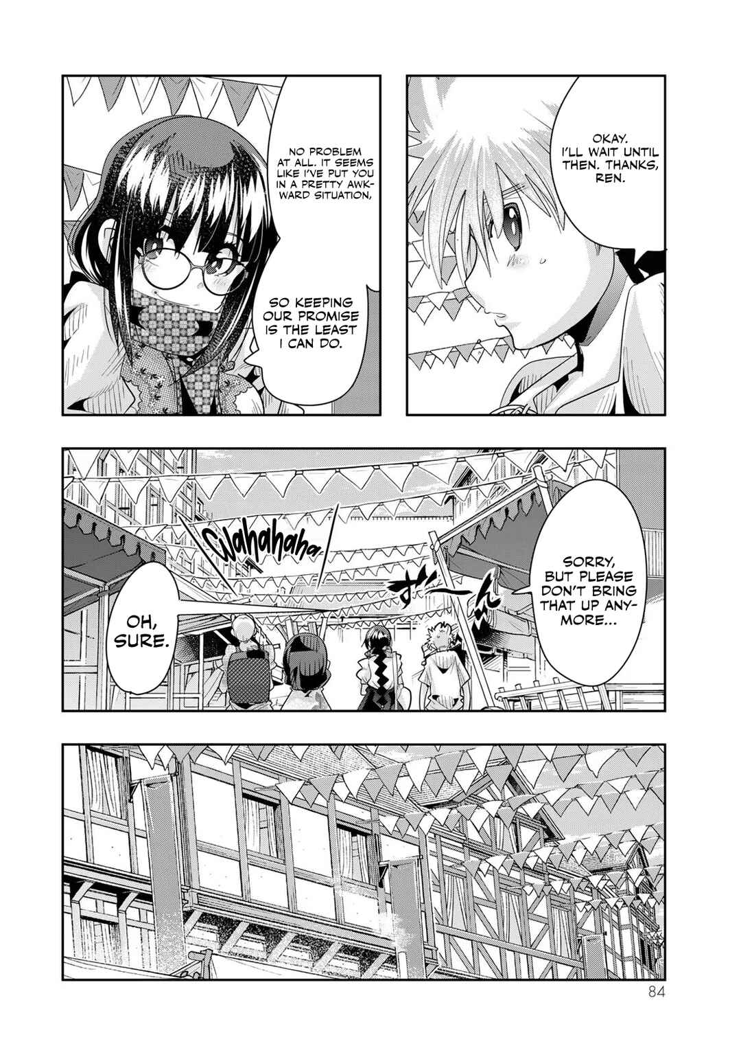 Yoku Wakaranai Keredo Isekai ni Tensei Shiteita You Desu Chapter 60 - Page 19