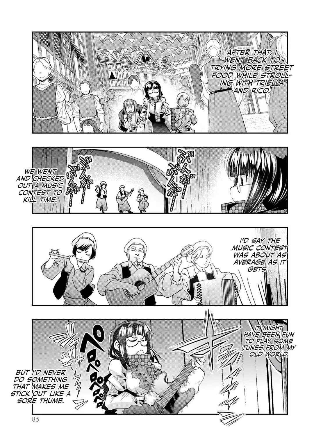 Yoku Wakaranai Keredo Isekai ni Tensei Shiteita You Desu Chapter 60 - Page 20