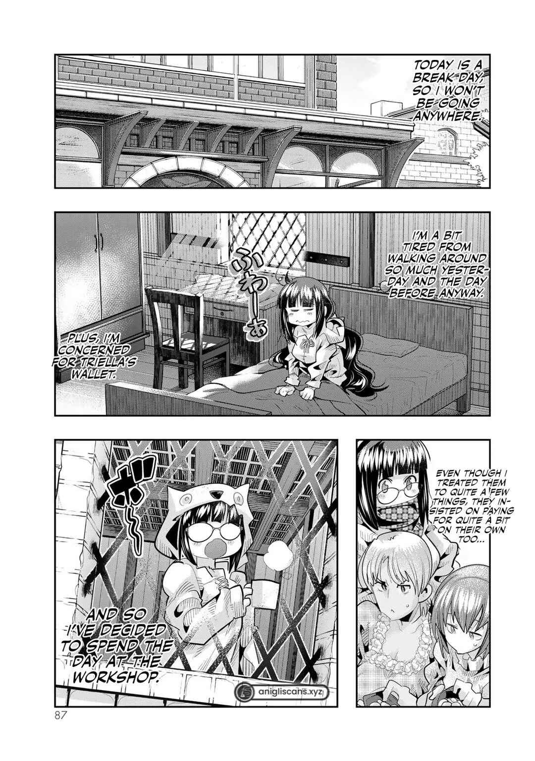 Yoku Wakaranai Keredo Isekai ni Tensei Shiteita You Desu Chapter 60 - Page 22