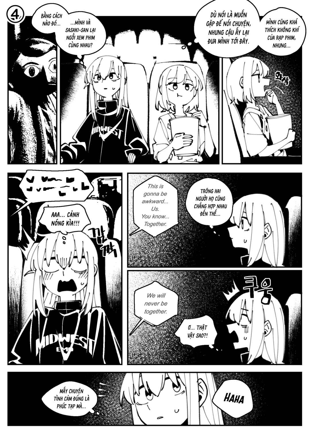 Bocchi the Rock! - SasaBo (Webcomic) Chapter 4 - Page 1