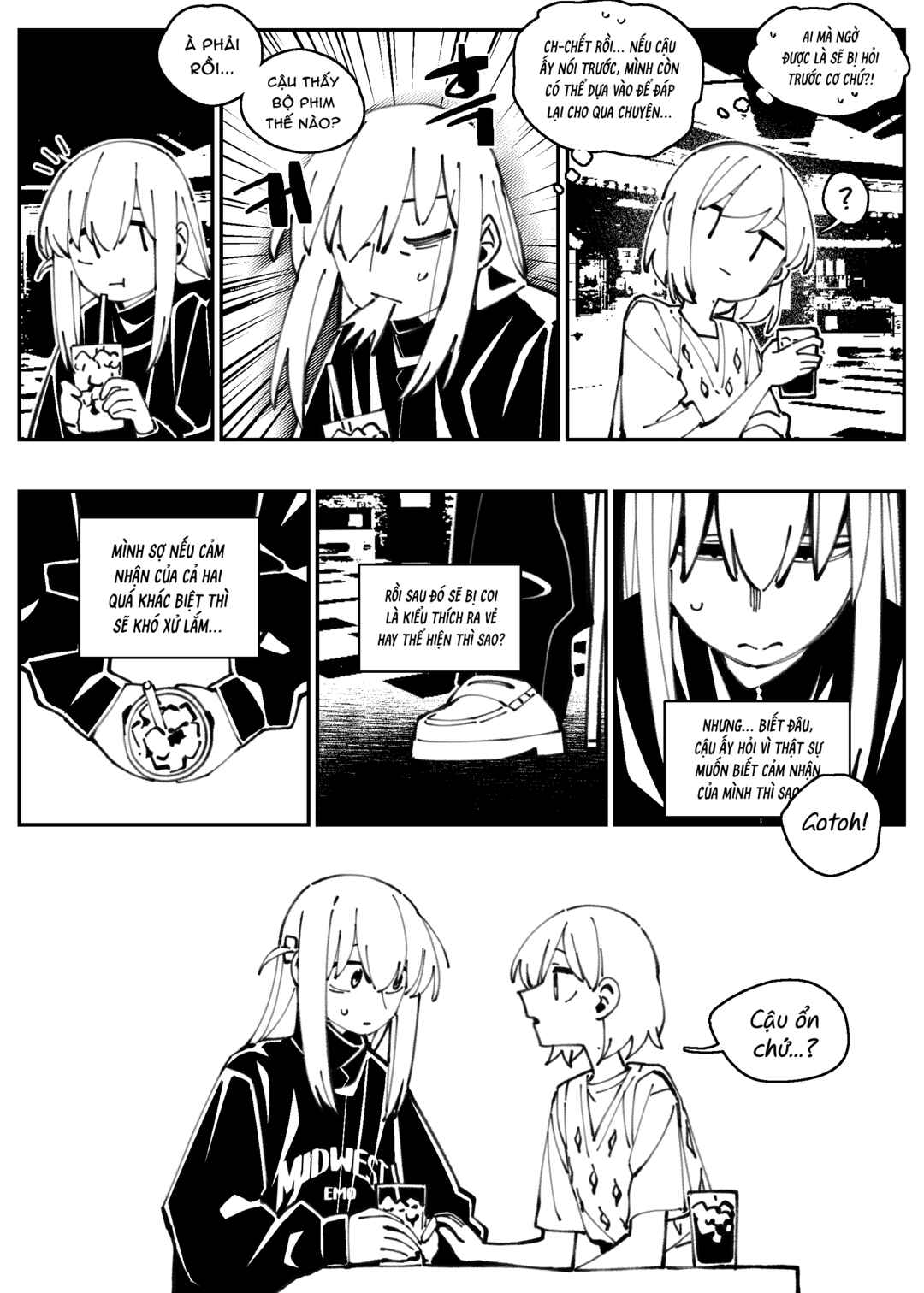 Bocchi the Rock! - SasaBo (Webcomic) Chapter 4 - Page 3
