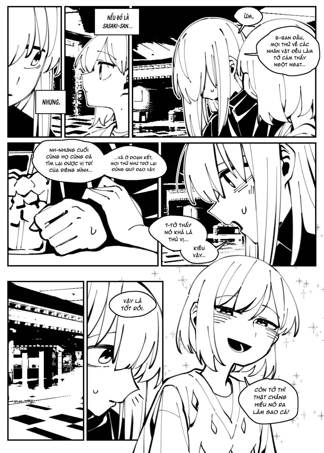 Bocchi the Rock! - SasaBo (Webcomic) Chapter 4 - Page 4