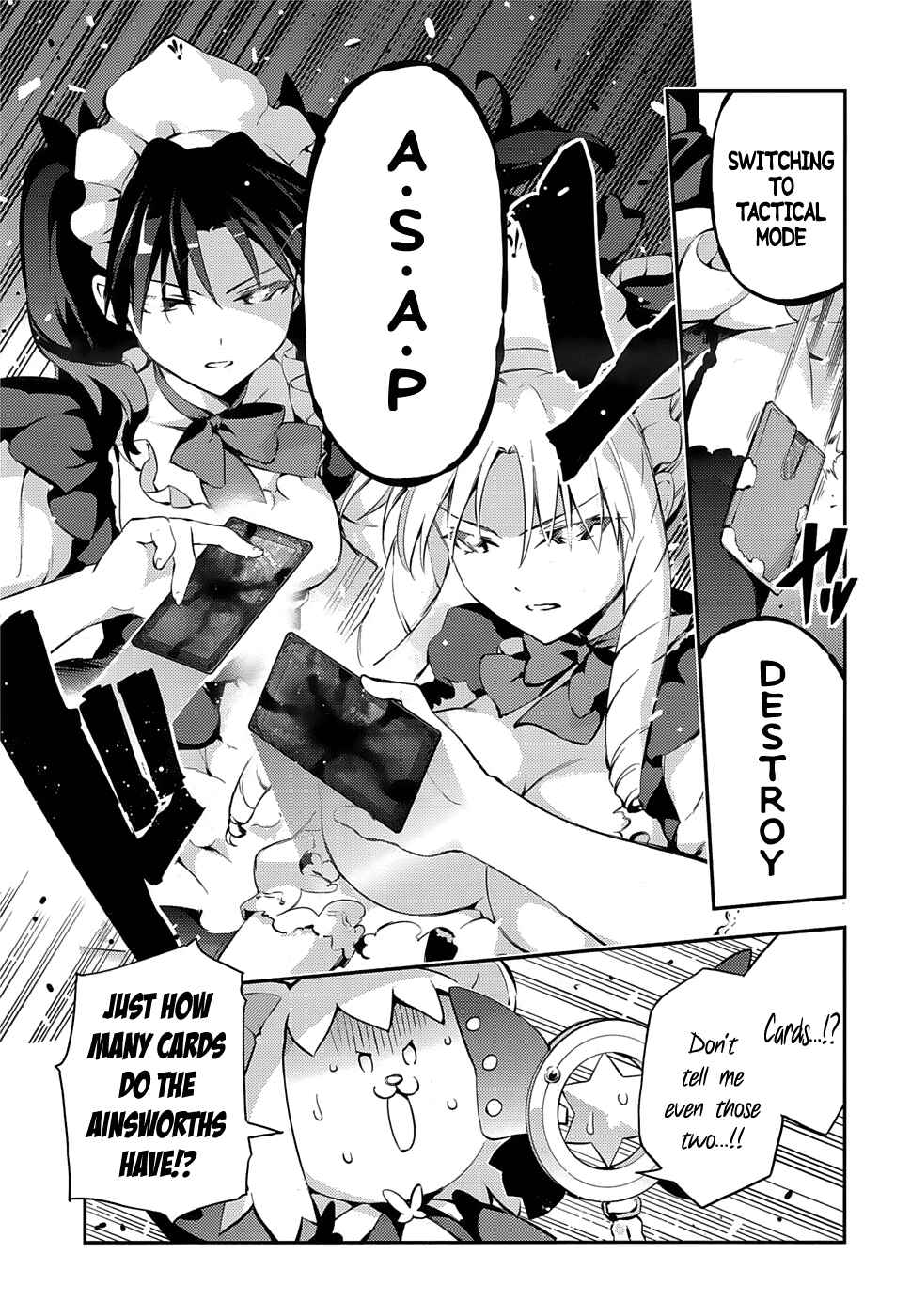 Fate/kaleid liner PRISMA☆ILLYA 3rei!! Chapter 16 - Page 11