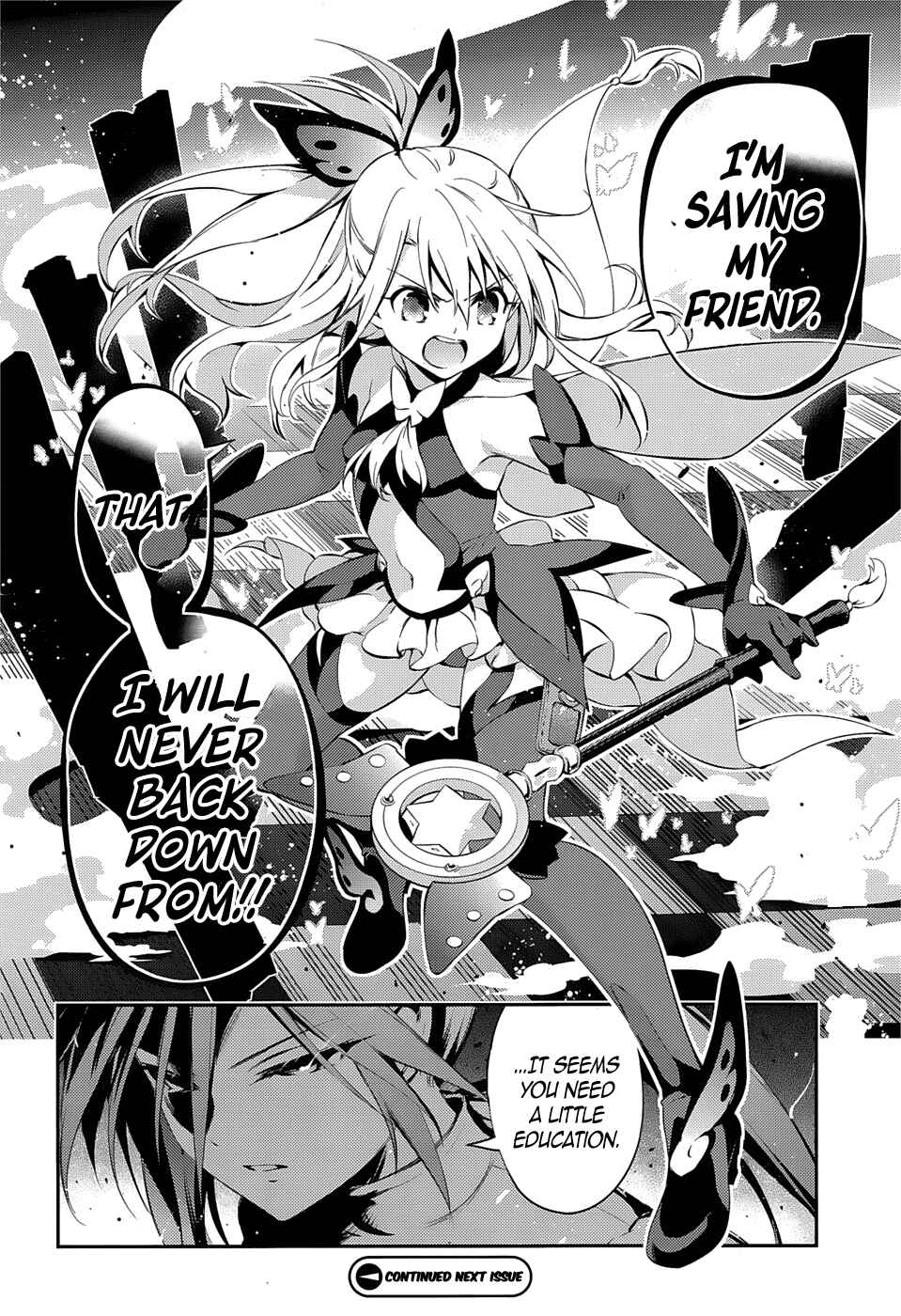 Fate/kaleid liner PRISMA☆ILLYA 3rei!! Chapter 16 - Page 28