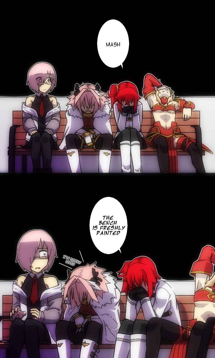 Fate/ Grand Order: After A Singularity (Doujinshi) Chapter 4 - Page 2