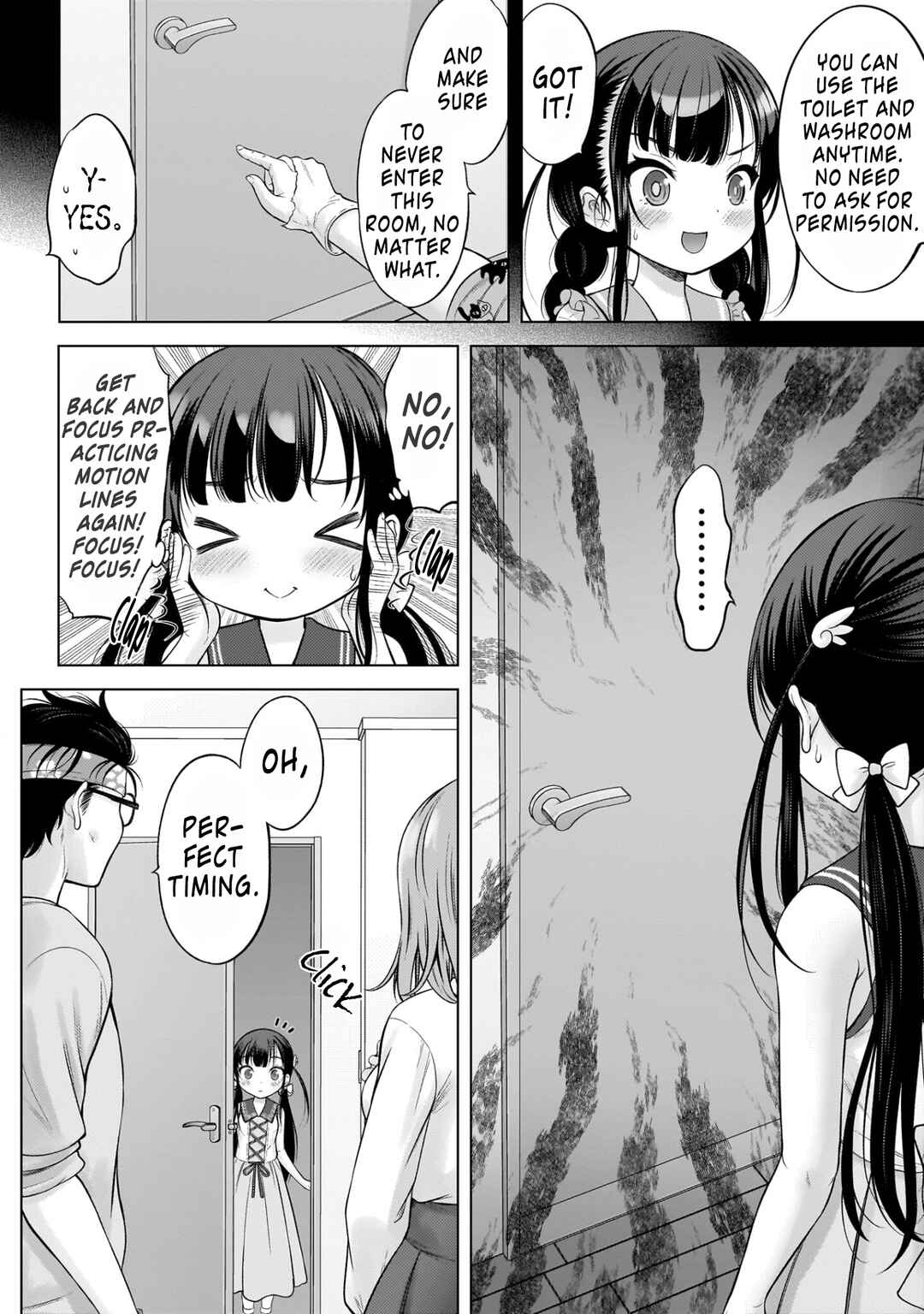 Watashi no Kouguchi-Sensei Chapter 3 - Page 14