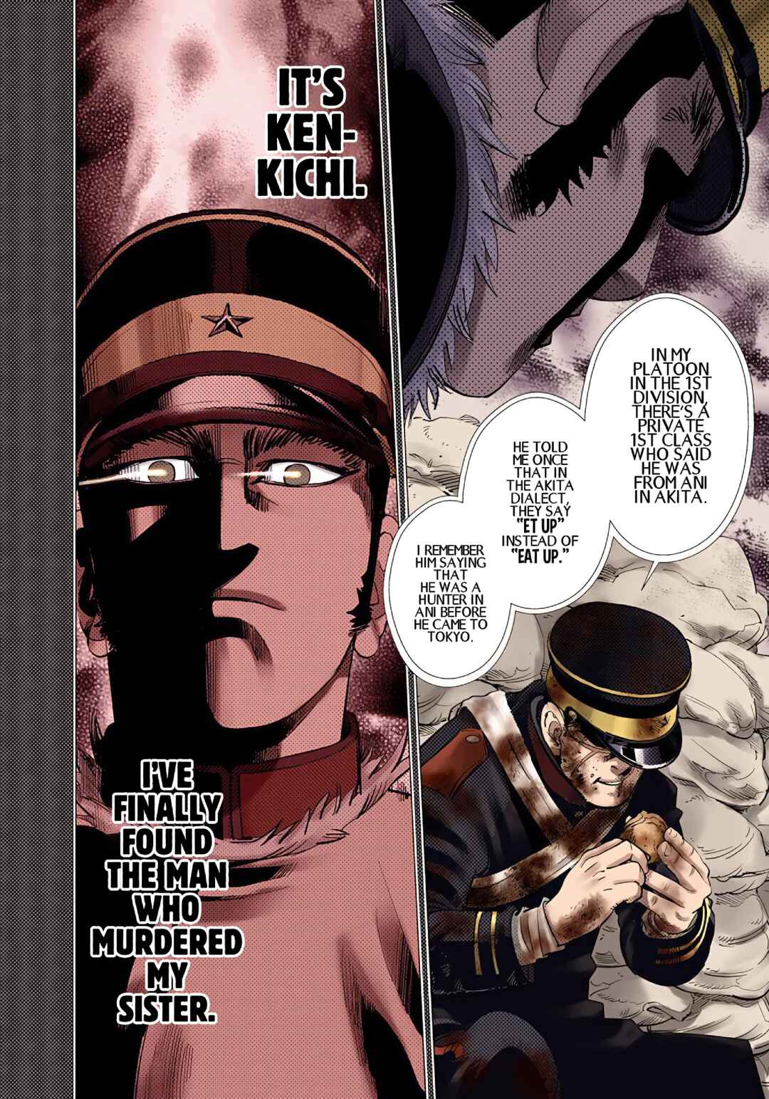 Golden Kamuy (Official Colored) Chapter 75 - Page 16