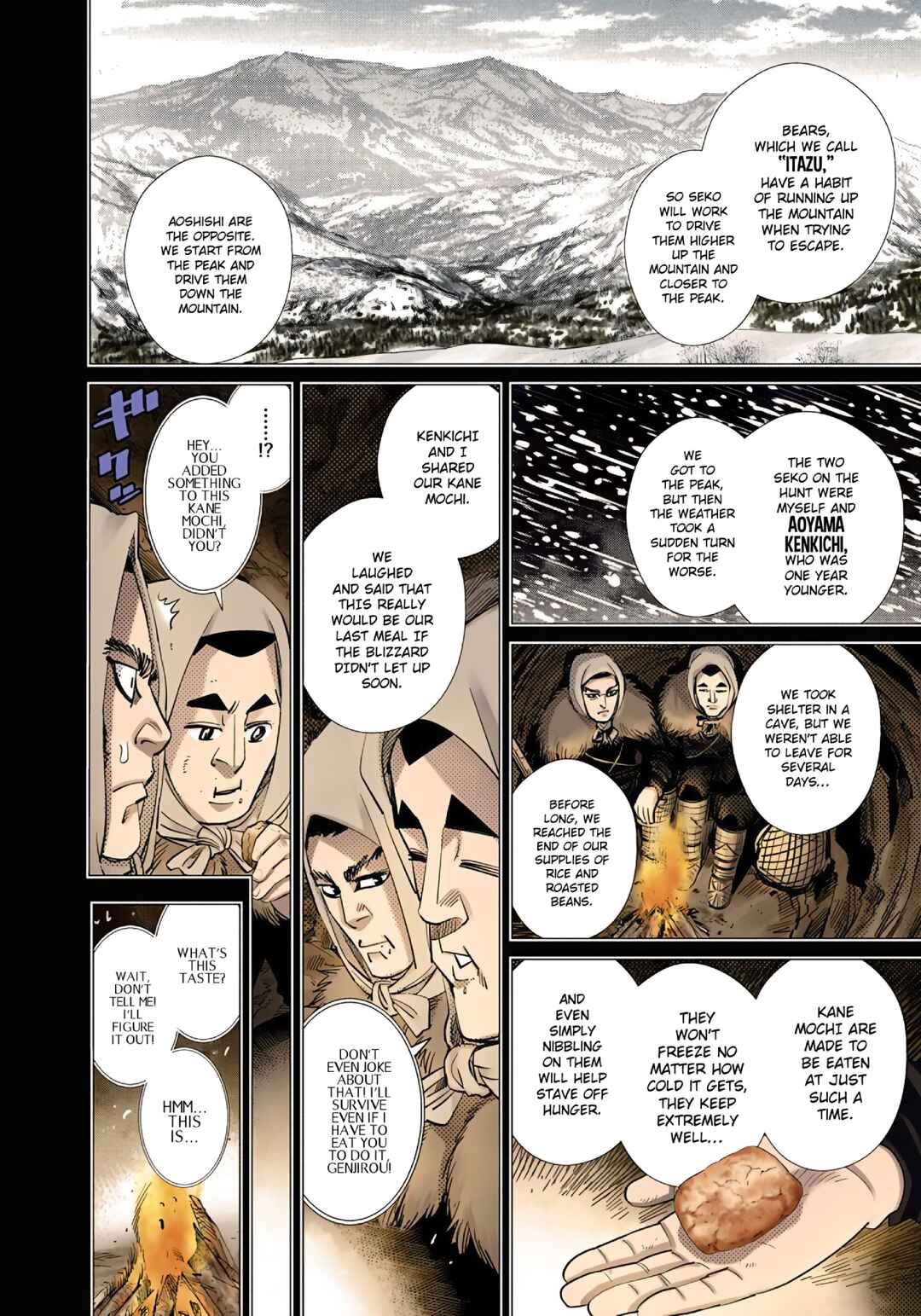 Golden Kamuy (Official Colored) Chapter 75 - Page 4