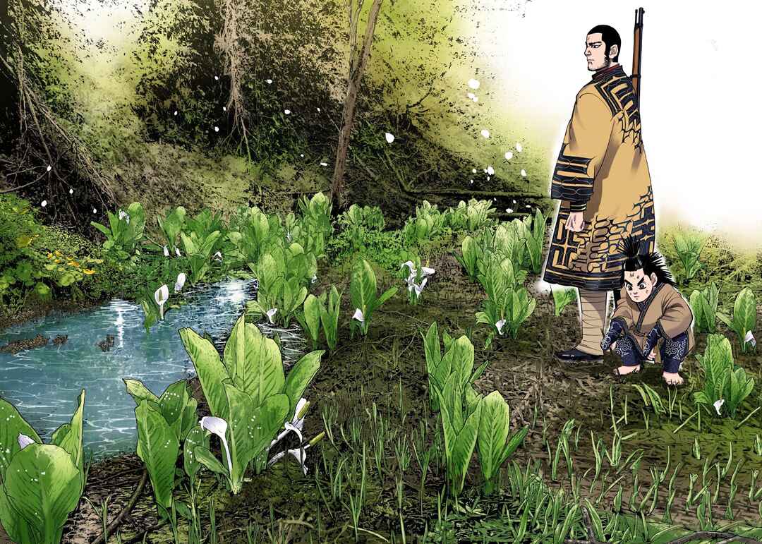 Golden Kamuy (Official Colored) Chapter 75 - Page 6