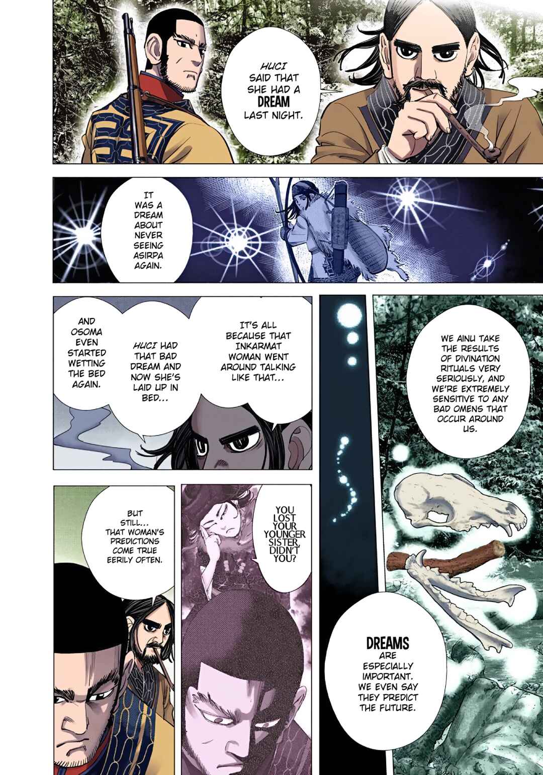Golden Kamuy (Official Colored) Chapter 75 - Page 7