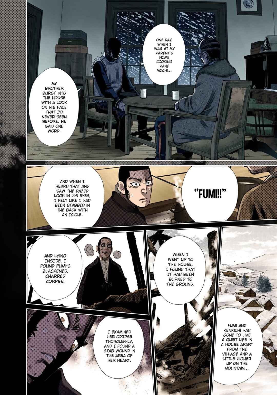 Golden Kamuy (Official Colored) Chapter 75 - Page 9
