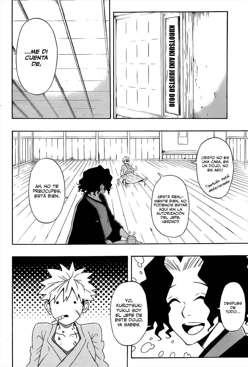 Mutou Black Chapter 1 - Page 22