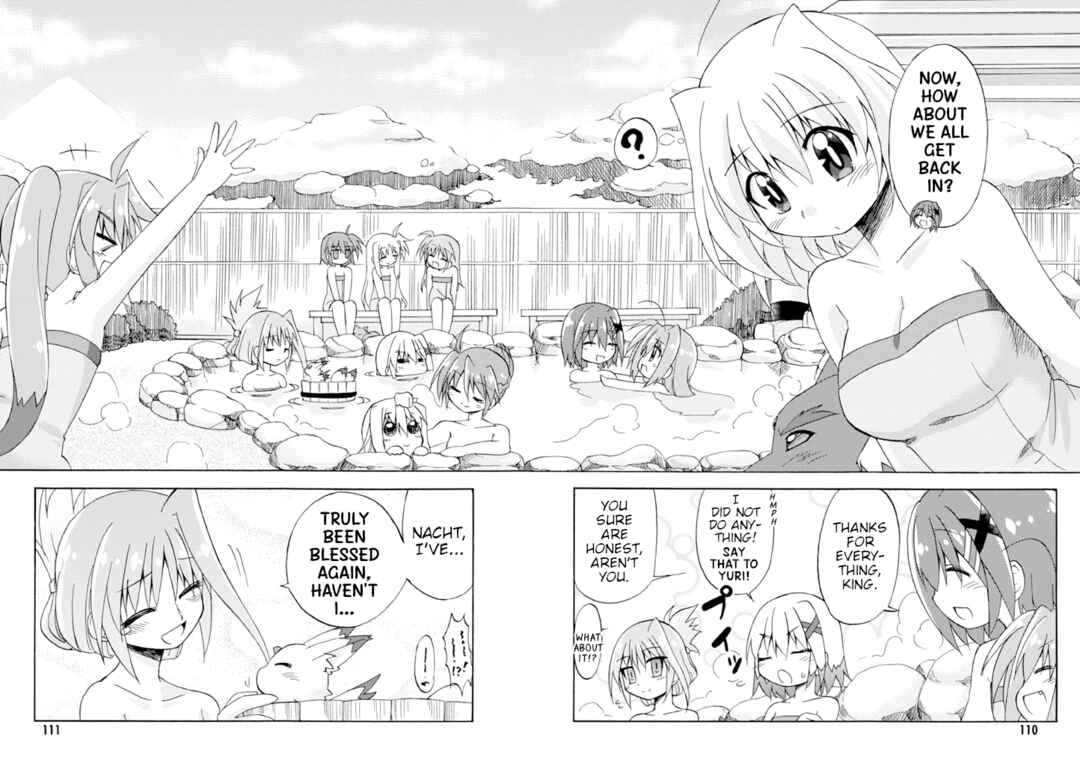 Mahou Shoujo Lyrical Nanoha A's Portable - The Gears of Destiny - Material Musume. Chapter 15 - Page 13