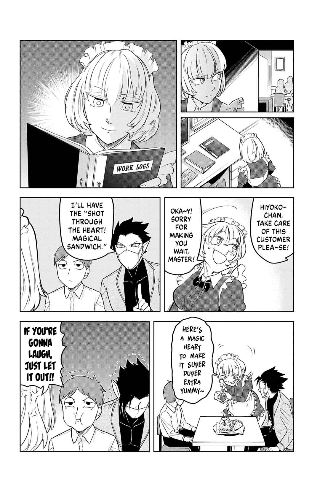 Kyuuketsuki Sugu Shinu Chapter 94 - Page 10