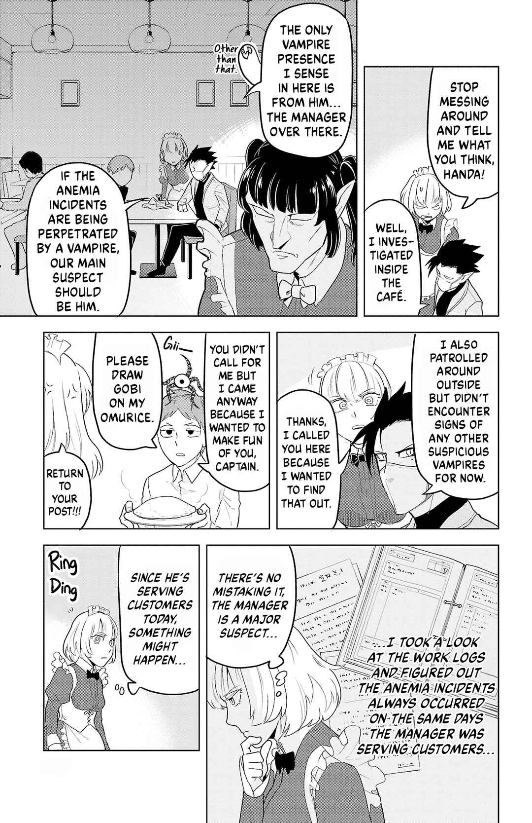 Kyuuketsuki Sugu Shinu Chapter 94 - Page 11