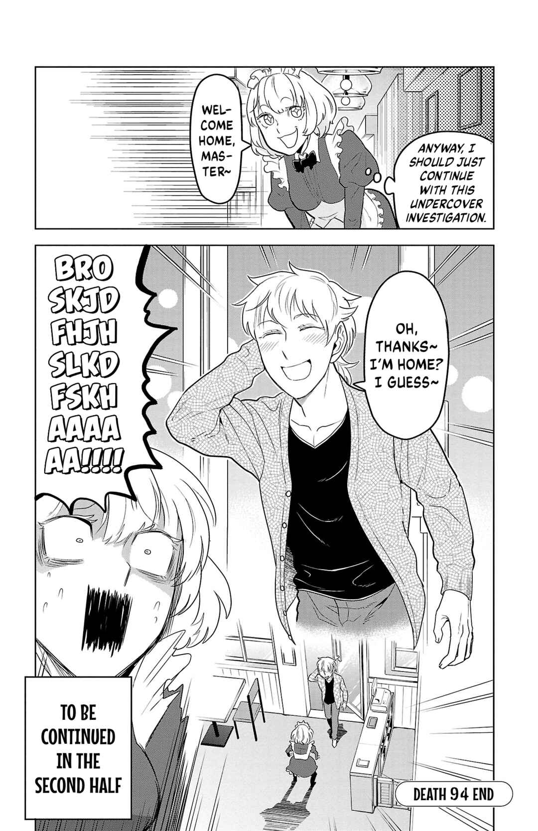 Kyuuketsuki Sugu Shinu Chapter 94 - Page 12