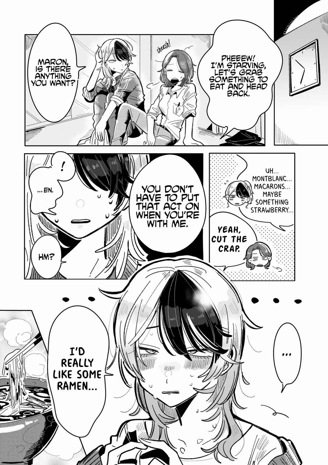 Yabai Idol no Manager ni Nacchatta Hanashi Chapter 3 - Page 5