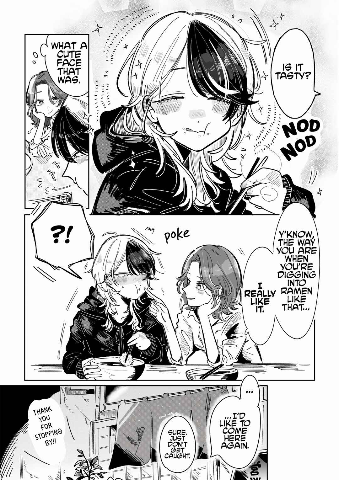 Yabai Idol no Manager ni Nacchatta Hanashi Chapter 3 - Page 6