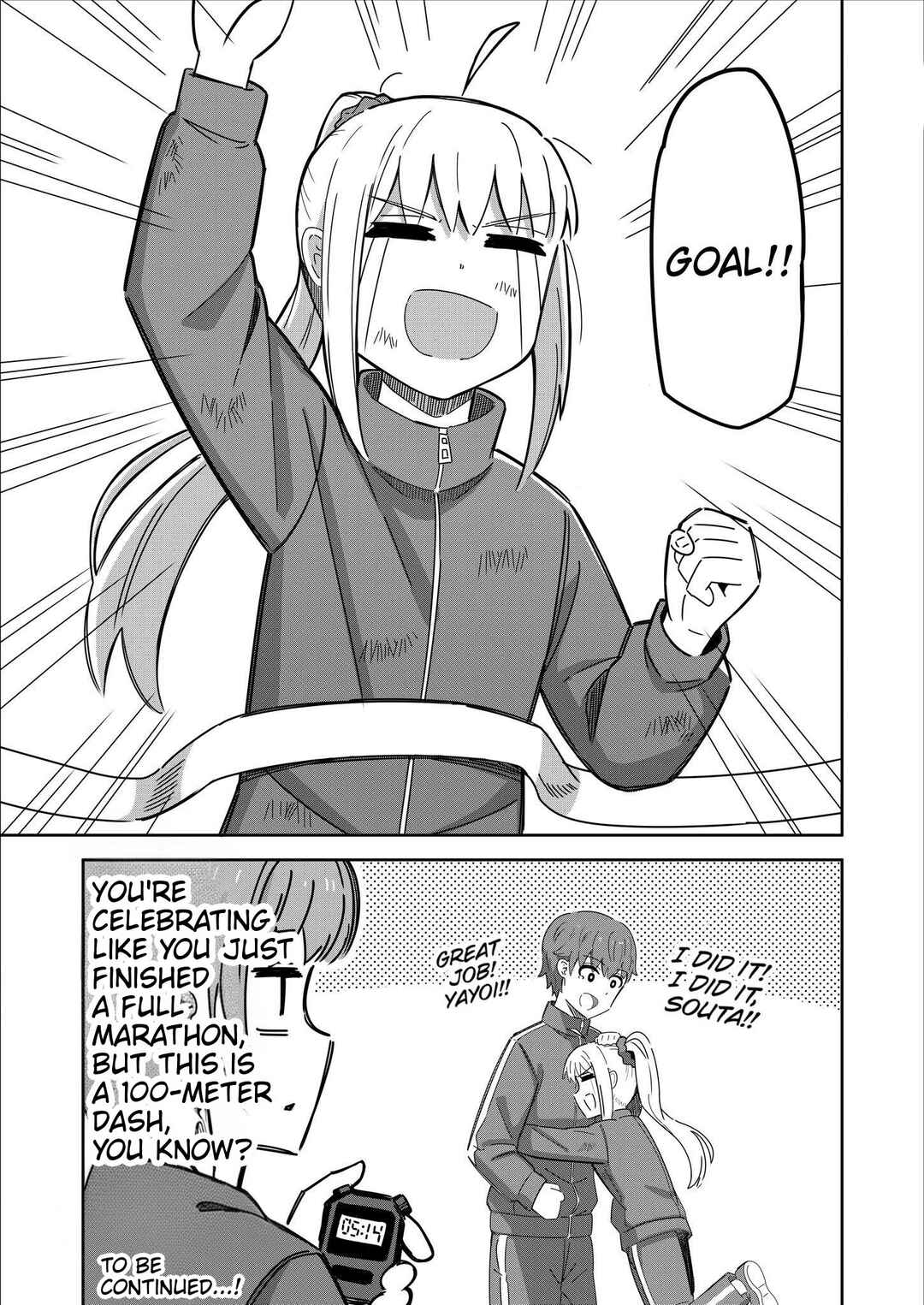 Sewayaki Danshi to Guutara Osananajimi Chapter 12 - Page 5