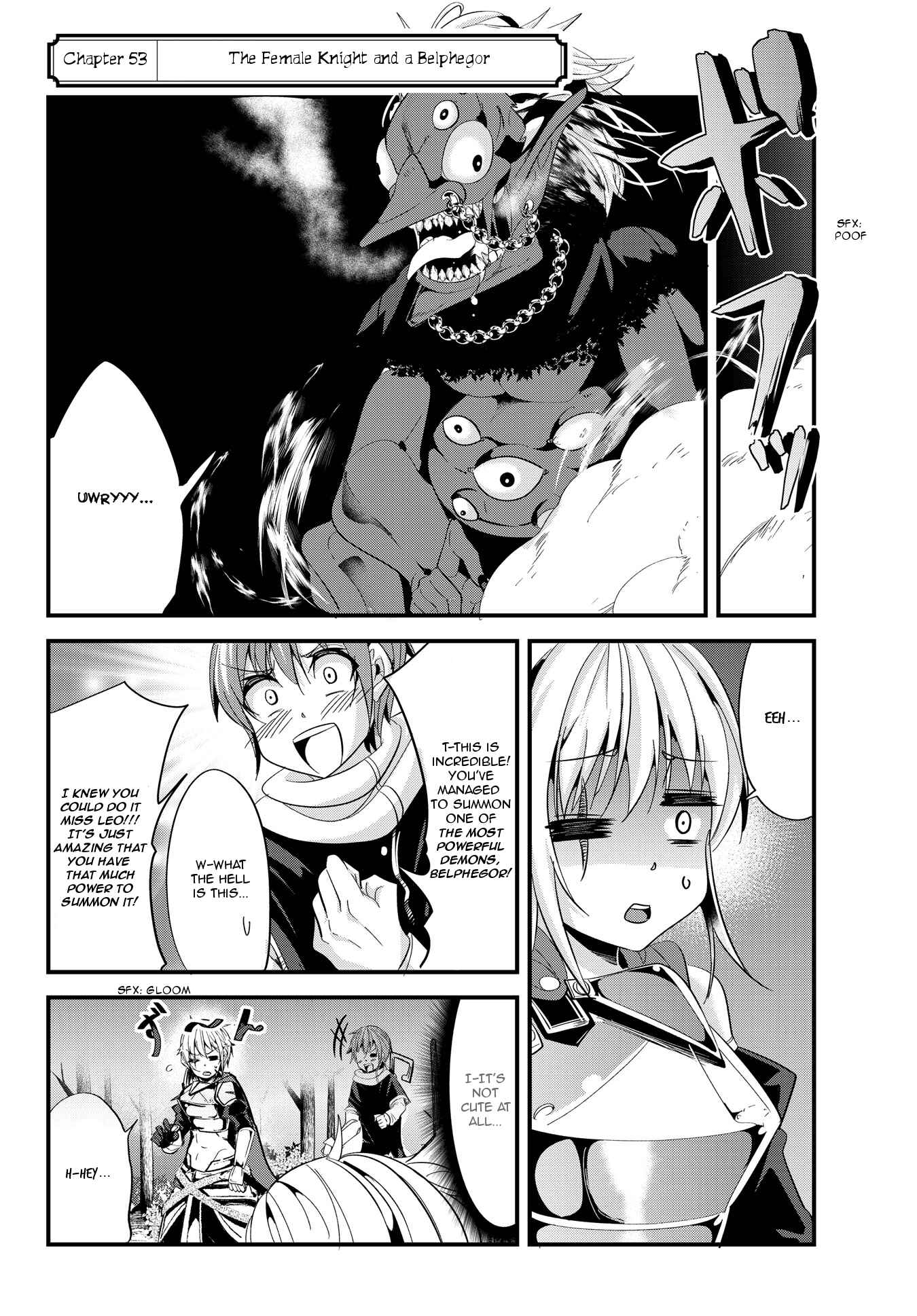 Ima made ichido mo Onna Atsukaisareta Koto ga nai Onnakishi o Onna Atsukai Suru Chapter 53 - Page 2