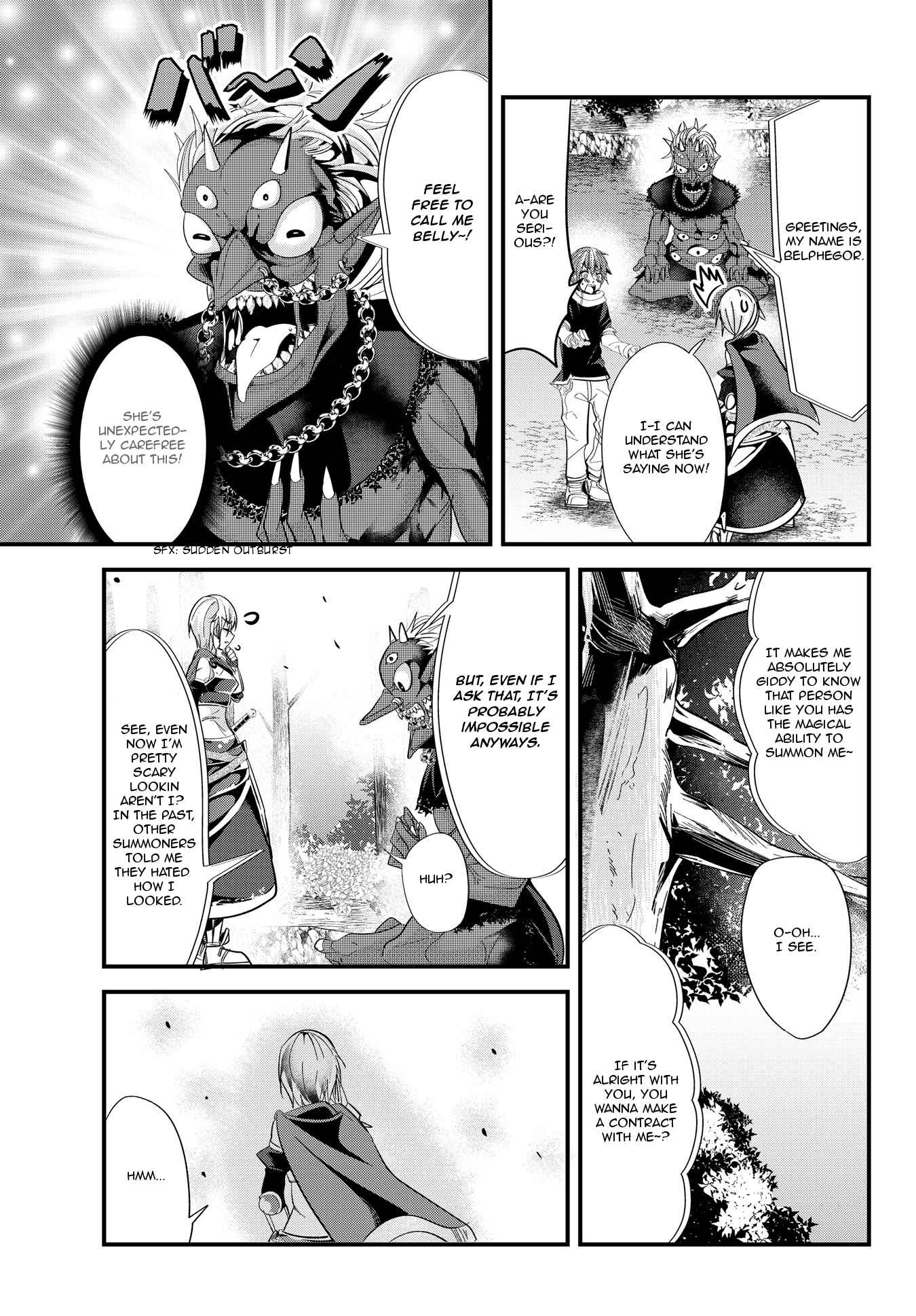 Ima made ichido mo Onna Atsukaisareta Koto ga nai Onnakishi o Onna Atsukai Suru Chapter 53 - Page 5