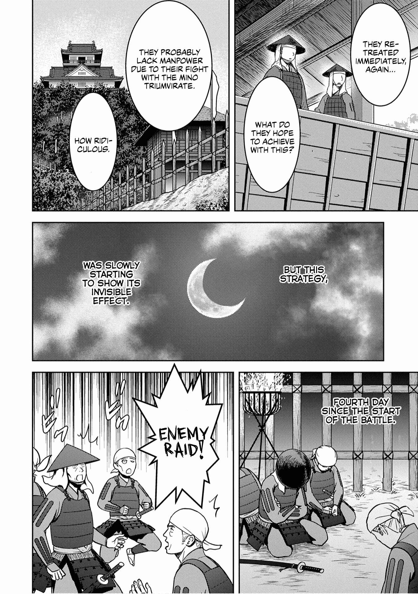 Sengoku Komachi Kuroutan Chapter 14 - Page 11
