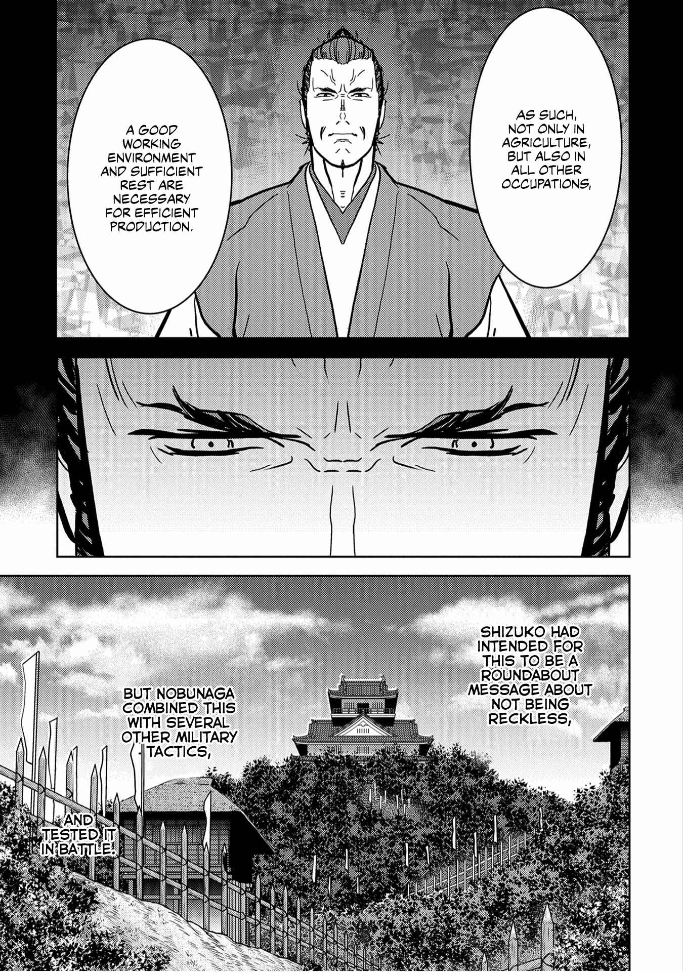Sengoku Komachi Kuroutan Chapter 14 - Page 18