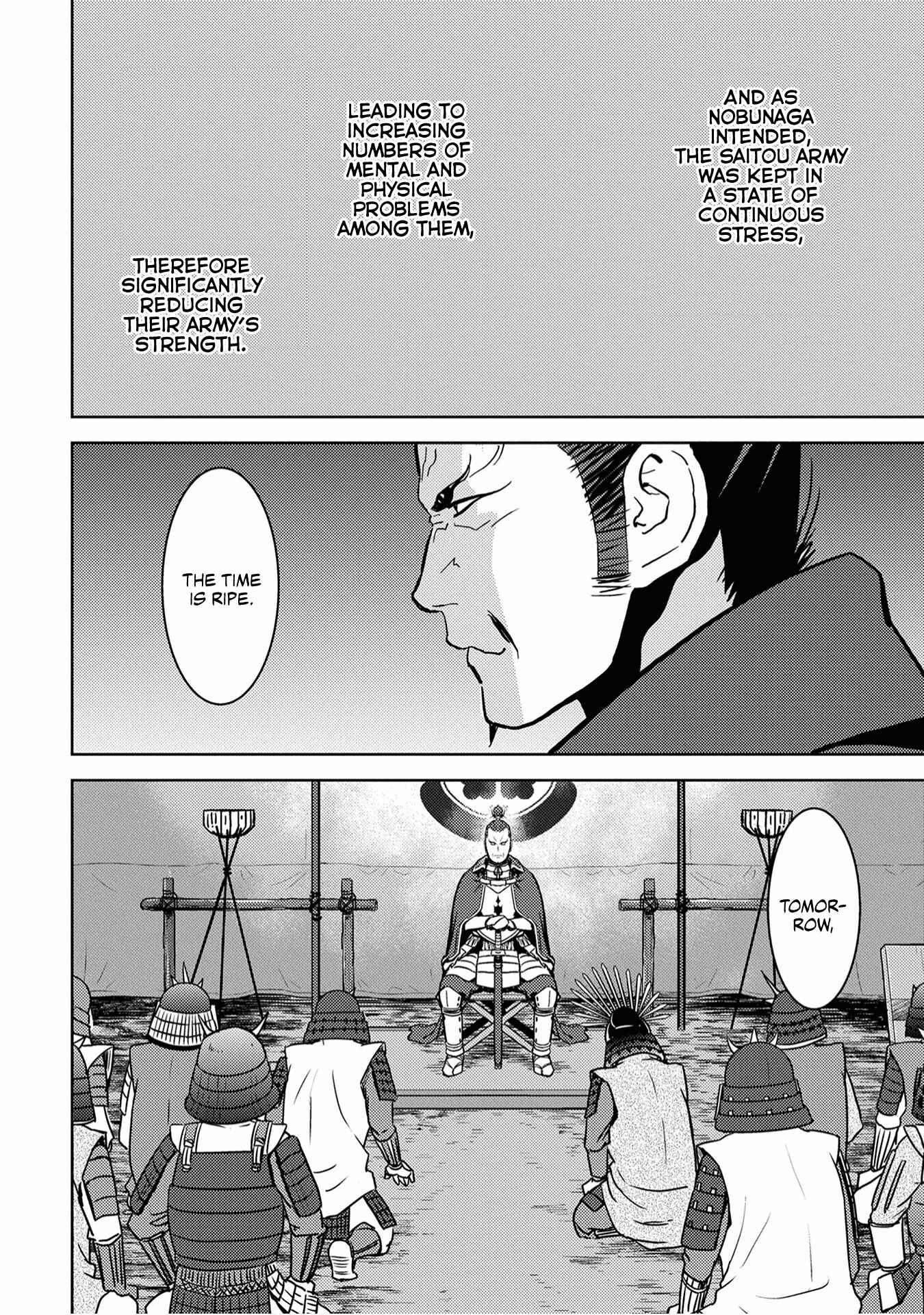 Sengoku Komachi Kuroutan Chapter 14 - Page 19