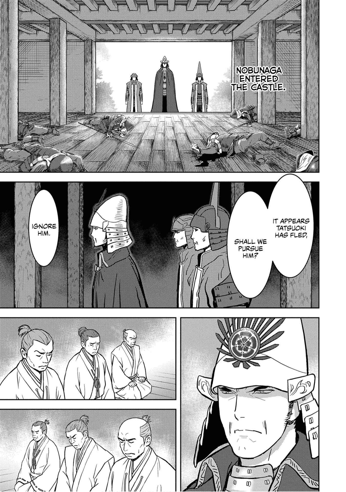 Sengoku Komachi Kuroutan Chapter 14 - Page 33