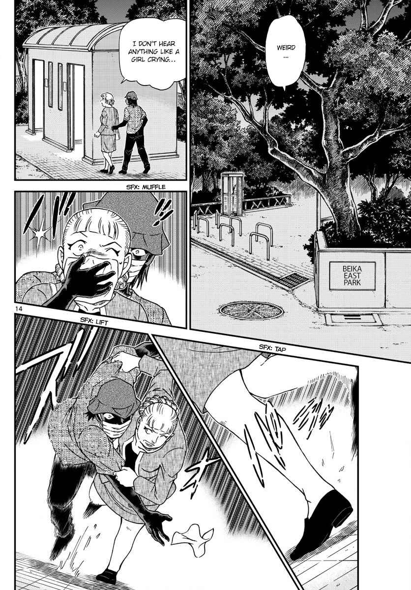 Detective Conan Chapter 1013 - Page 14
